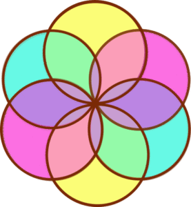 Fleur de vie svg