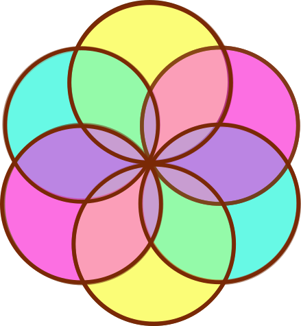 Fleur de vie svg